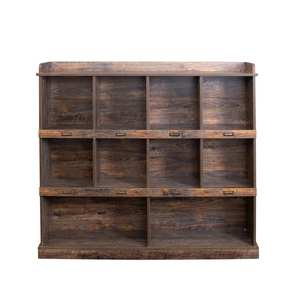 10-shelf Bookcase - Grand Goldman Shop