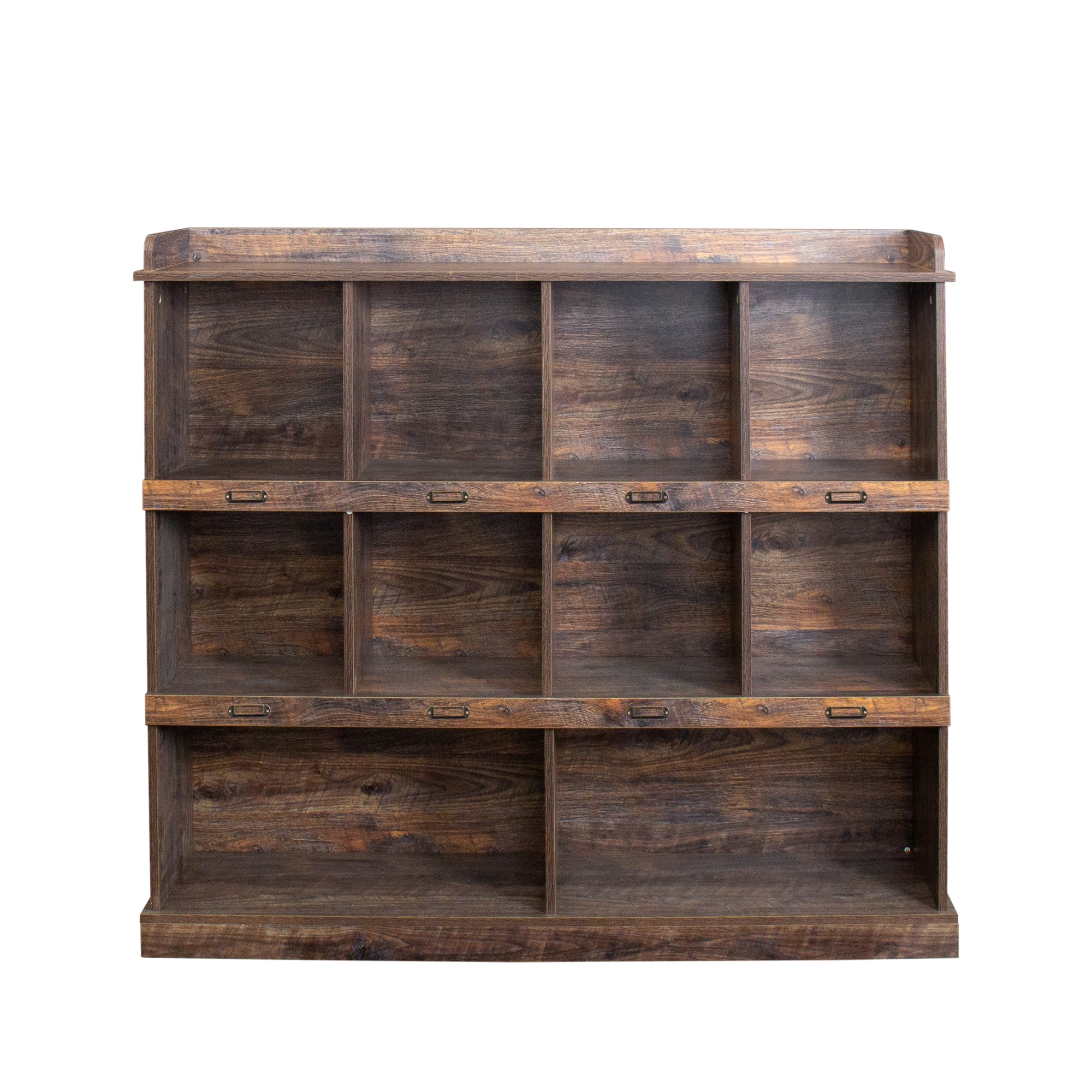 10-shelf Bookcase - Grand Goldman Shop