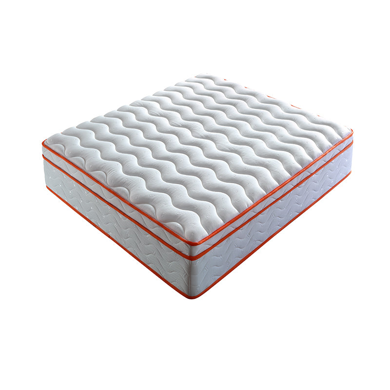 King Mattress, 12 Inch Hybrid Mattress Euro Top Medium Firm for Back & Lumbar Support, 100 Night Trial, Individual Pocket Spring Mattresses for Motion Isolation & Pressure Relief - Grand Goldman Shop