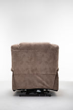 Power Lift Recliner Chair for Elderly- Heavy Duty and Safety Motion Reclining Mechanism-Fabric Sofa Living Room Chair - Grand Goldman Shop