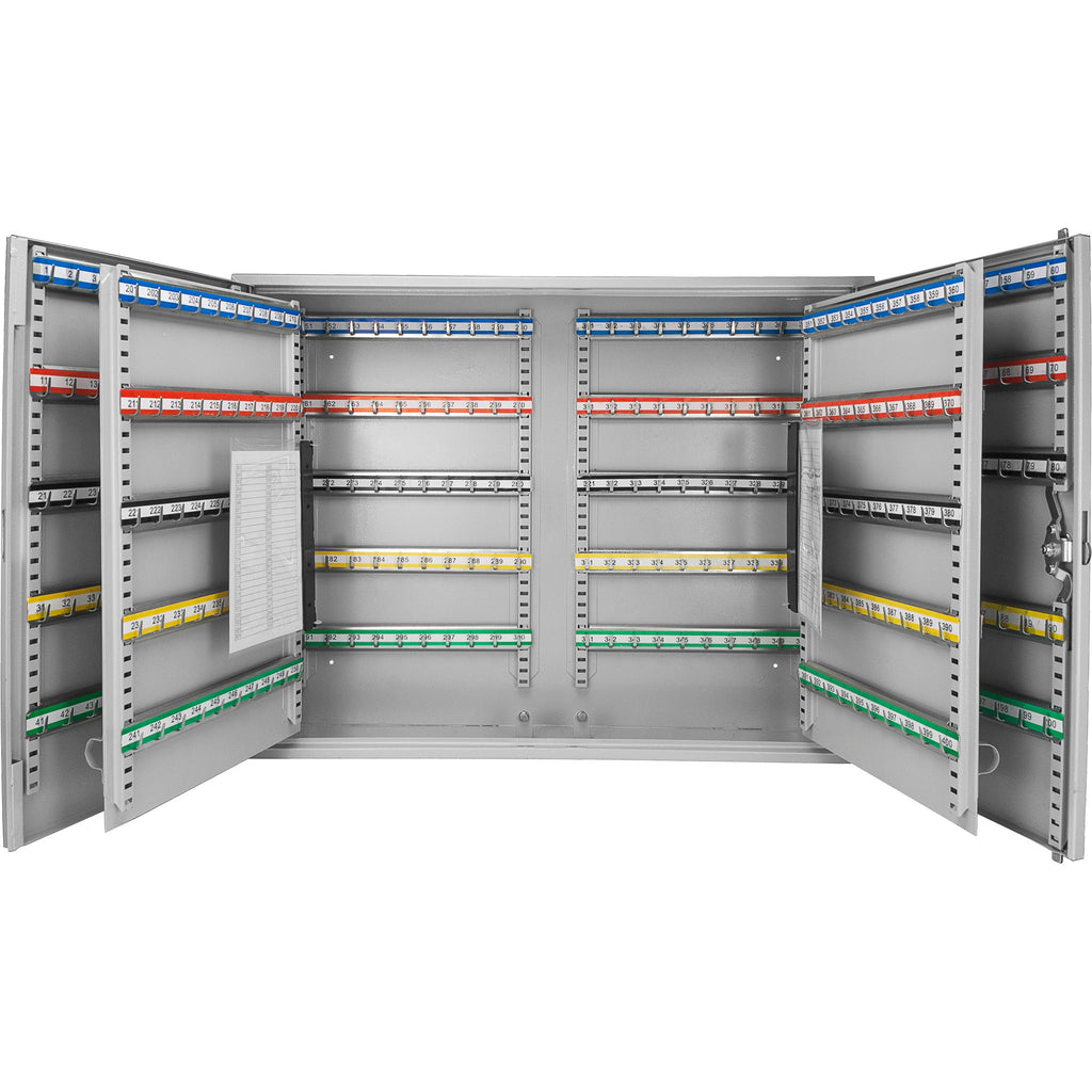 Stylish 400 Key Adjustable Key Cabinet With Key Lock - Available at Grand Goldman