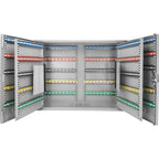 Stylish 400 Key Adjustable Key Cabinet With Key Lock - Available at Grand Goldman