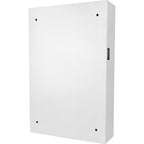 Secure 144 Keys Key Cabinet with Digital Keypad in White Steel - Grand Goldman