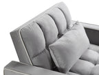 Convertible Sleeper Chair Sofa Bed Adjustable Pull Out Sleeper Chair Bed Multi-Pockets Folding Sofa Bed for Living Room Bedroom Small Space,3-in-1 Sofa Bed - Grand Goldman Shop