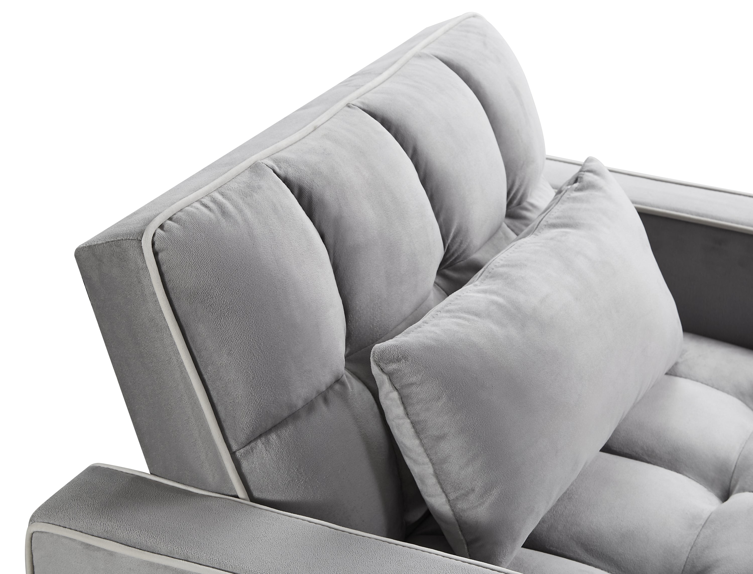 Convertible Sleeper Chair Sofa Bed Adjustable Pull Out Sleeper Chair Bed Multi-Pockets Folding Sofa Bed for Living Room Bedroom Small Space,3-in-1 Sofa Bed - Grand Goldman Shop