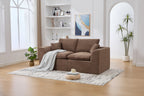 UNITED WE WIN Modular Sectional Sofa Cloud Couch,Comfy Cloud Modern Sofa,2 Seater with Cushion Covers Removable Furniture for Living Room Bedroom Apartments Dorms,No Assembly Required - Grand Goldman Shop