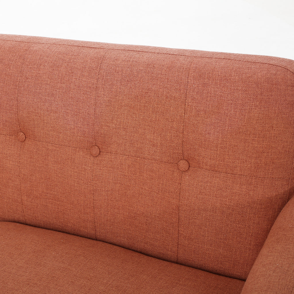 67.25' Button Tufted Loveseat - Grand Goldman Shop