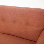67.25' Button Tufted Loveseat - Grand Goldman Shop