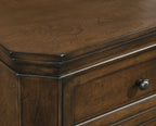 Maderne Traditional Wood Panel 6 pieces King Bed set with Dresser, Mirror, Two Nightstands, Chest - Grand Goldman Shop