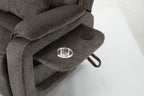 Lounge chair lift chair relax sofa chair sitting room furniture sitting room power supply elderly electric lounge chair (180 degree lying flat) - Grand Goldman Shop