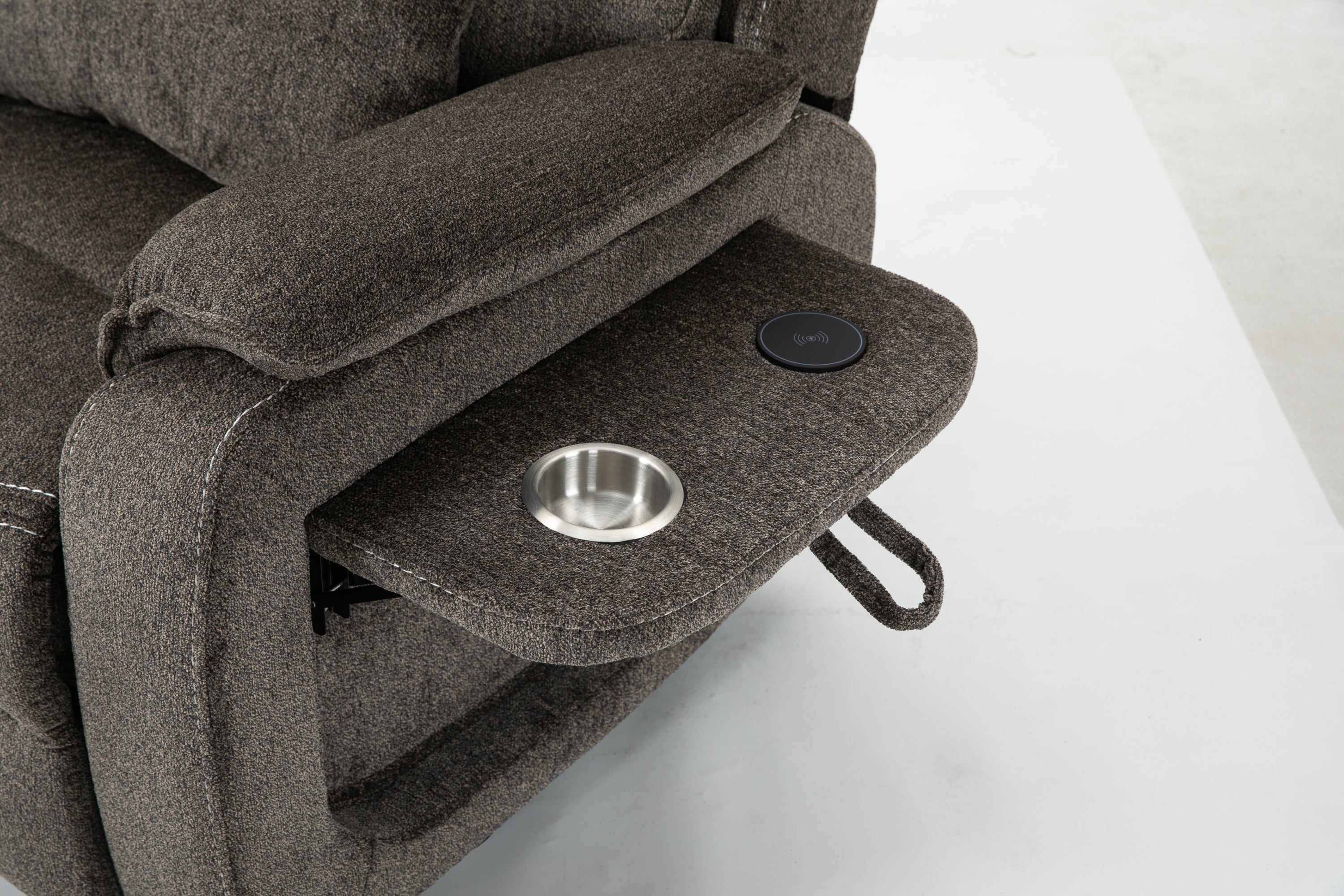 Lounge chair lift chair relax sofa chair sitting room furniture sitting room power supply elderly electric lounge chair (180 degree lying flat) - Grand Goldman Shop