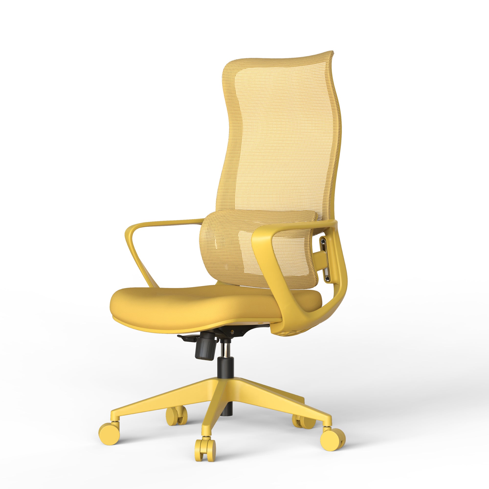 Ergonomic Colorful Office Chair 350LBS Home Office Mesh Breathable High Back, With Adjustable Lumbar Support Computer Chair, 