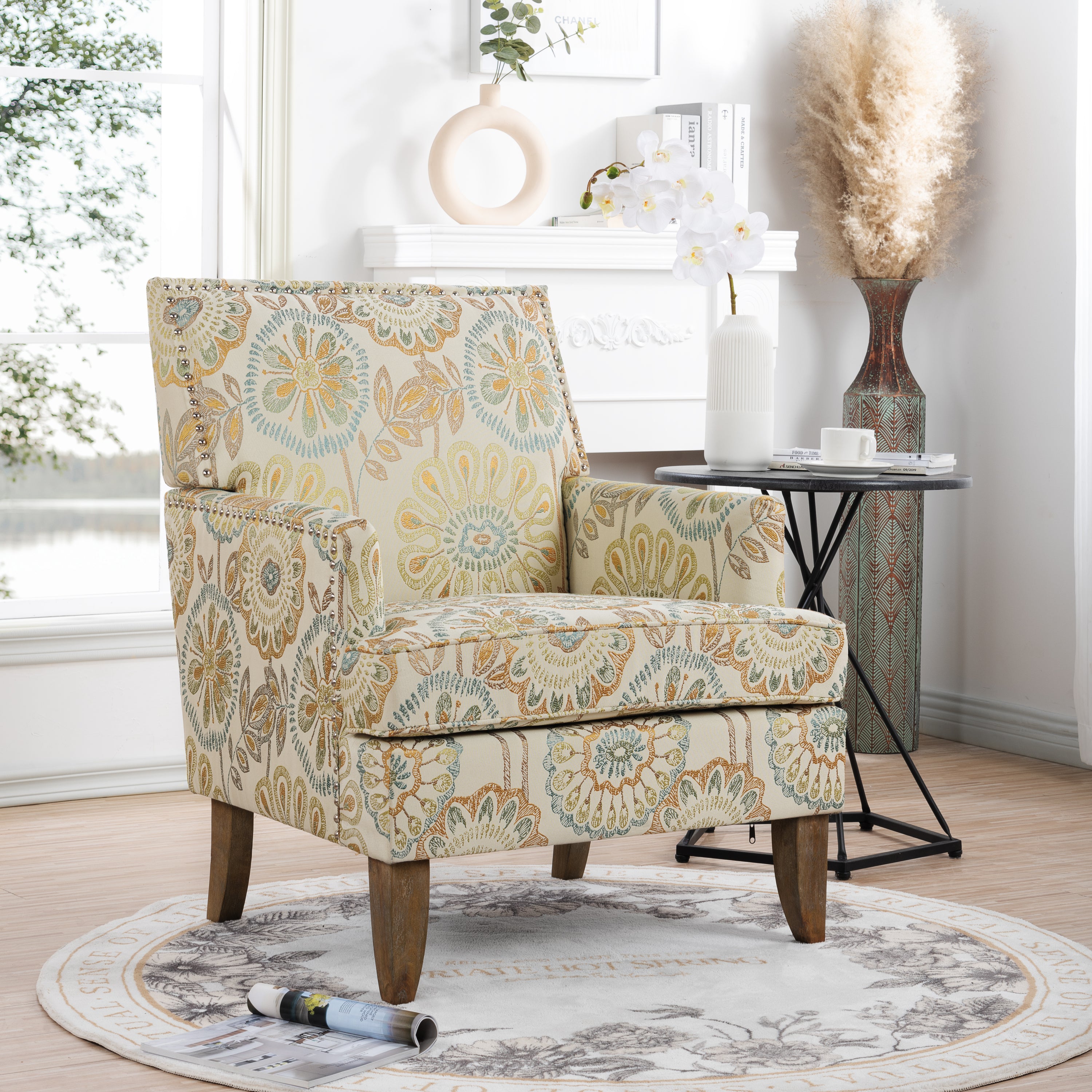 Accent Chairs For Living Room - Grand Goldman Shop