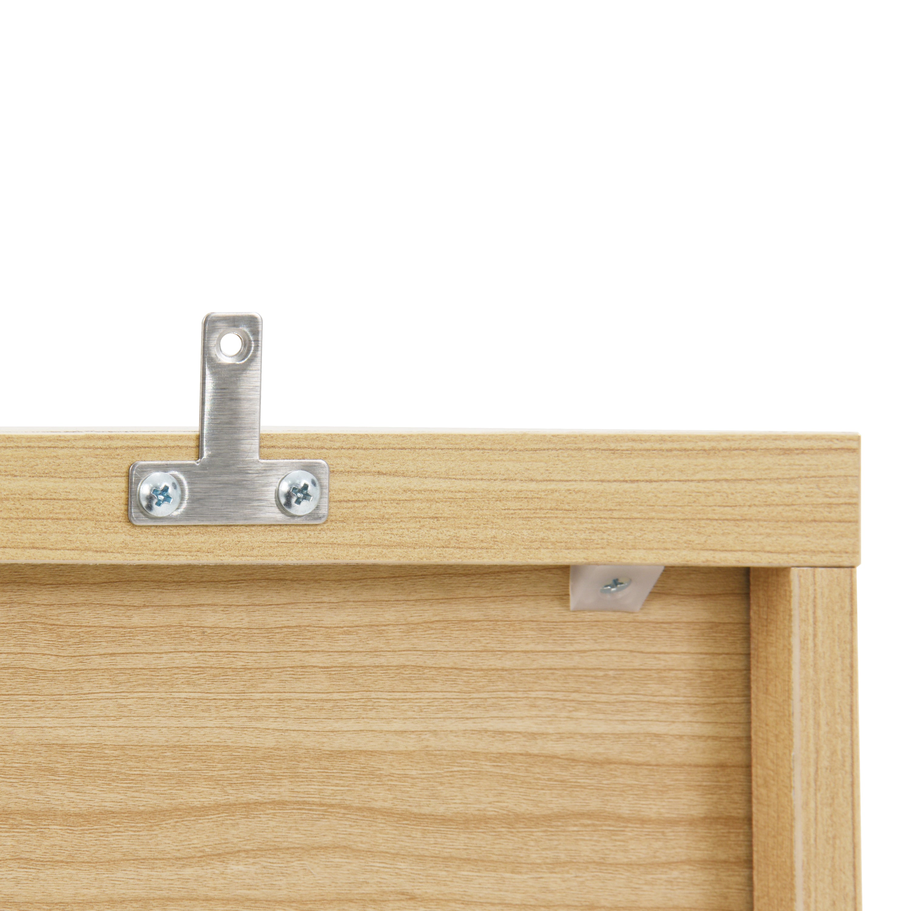 6 Drawer Storage Cabinet ,Dresser, Wood Storage Tower Clothes Organizer with Wavy drawer panel, Wide Chest of 6 Drawers, Large Storage Space for Bedroom, Hallway, Entryway Living Room Natural - Grand Goldman Shop