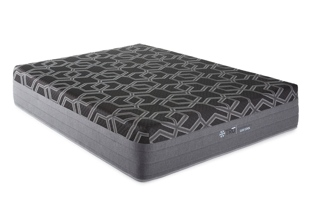 14' Smooth Top Hybrid Ultra Plush Queen Mattress - Grand Goldman Shop