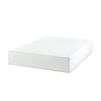 6 Twin Green Tea Memory Foam Mattress in Box, Fiberglass Free, White, Supportive Comfort for All Sleep Positions - Grand Goldman Shop