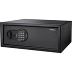 Digital Keypad Security Safe with Quick Access in Black Steel, 1.2 Cu Ft - Grand Goldman