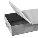 Under Bed Storage 48L Foldable Underbed Box for Household Organization 2 Pack - Grand Goldman Shop
