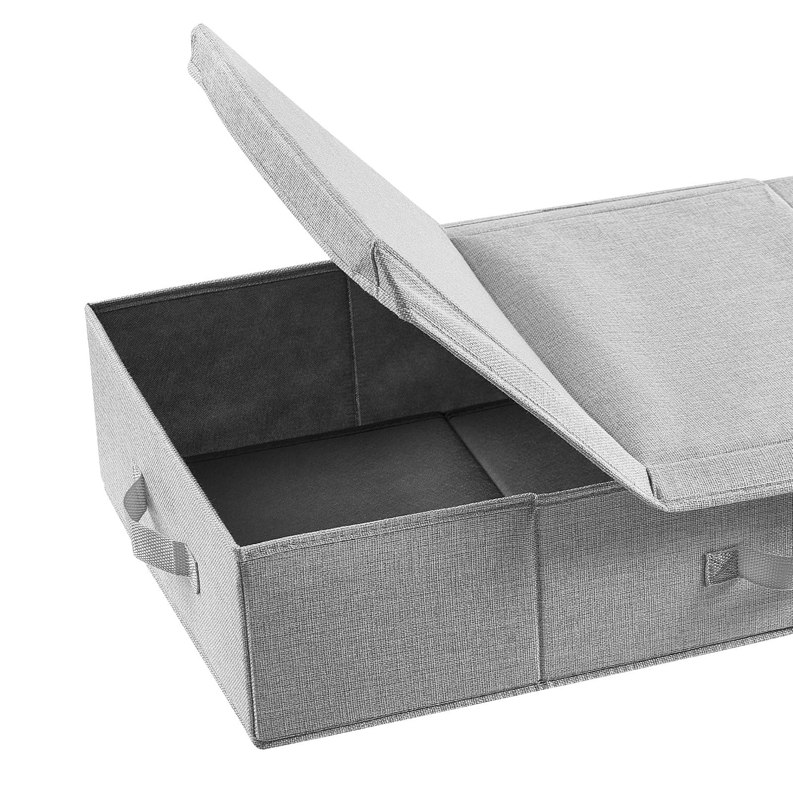 Under Bed Storage 48L Foldable Underbed Box for Household Organization 2 Pack - Grand Goldman Shop