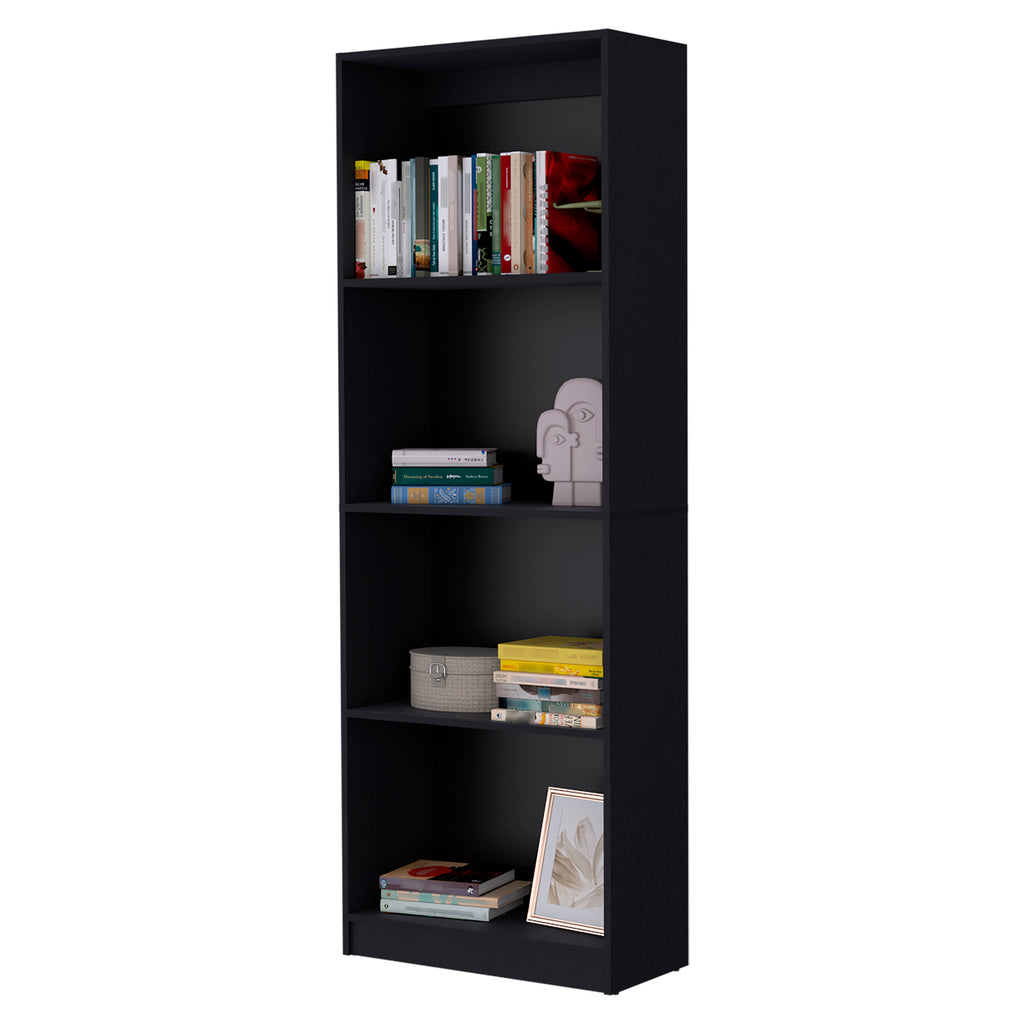 Dupree 2 Piece Home Bookcase set, 49' Wide with 9 Shelves ,  Living Room  Black | Premium Home Decor - Grand Goldman