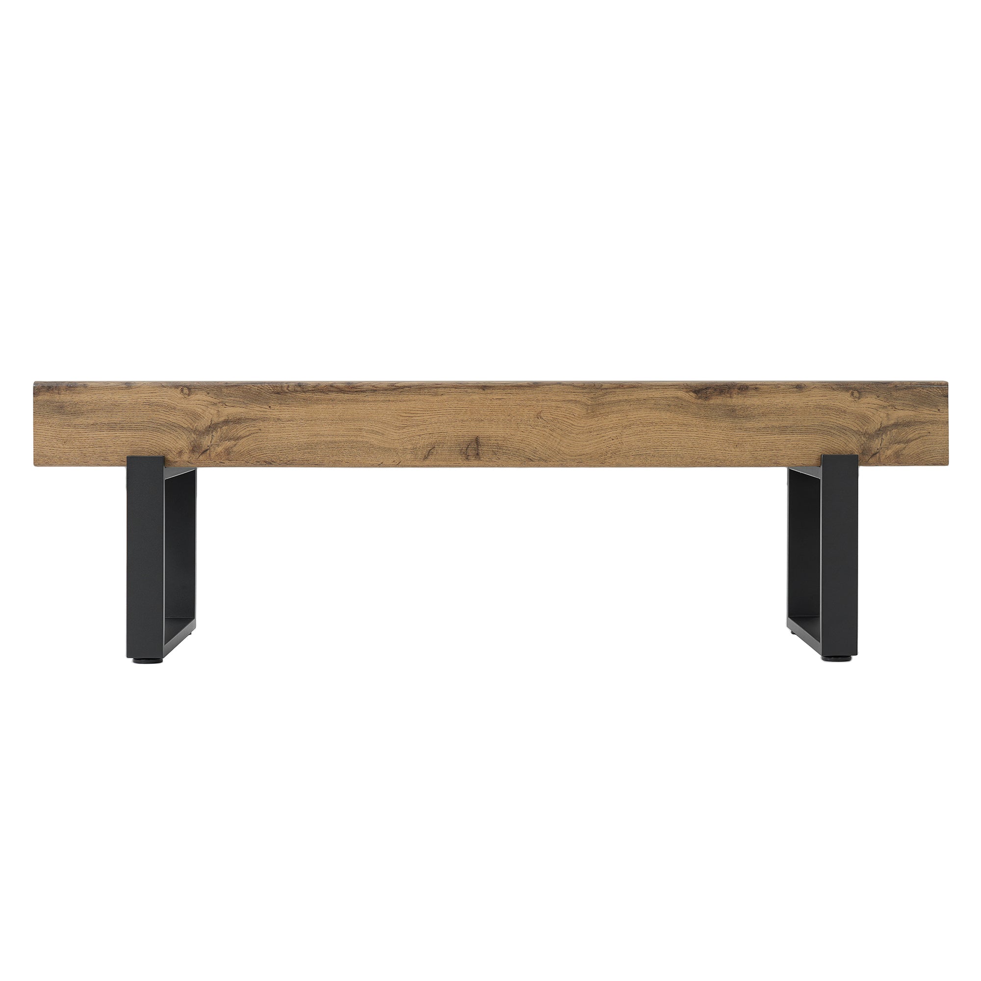59' Wood Bench for Bedroom End of Bed, Farmhouse Indoor Kitchen Table Benches,Versatile Modern Shoe Bench for Entryway, Natural - Grand Goldman Shop