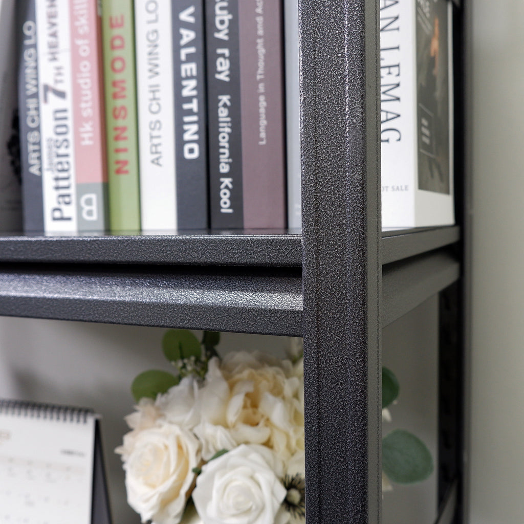Storage Shelves 5 Tier Heavy Duty Metal Shelving Unit Adjustable Shelving Units and Storage Rack Kitchen Garage Shelf H72 * W35.4 * D15.7 - Grand Goldman Shop