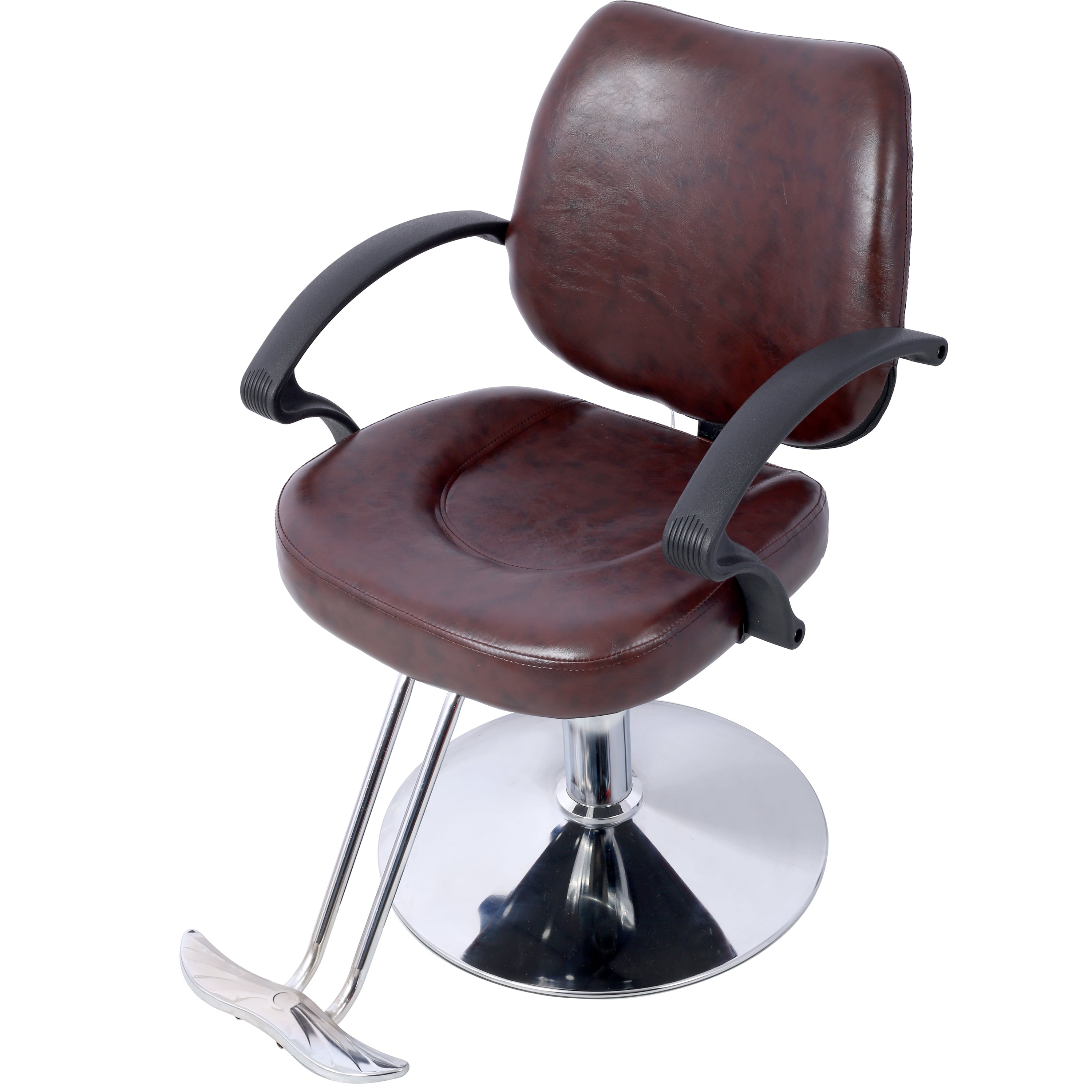 Hair Salon Chair Styling Heavy Duty Hydraulic Pump Barber Chair Beauty Shampoo Barbering Chair for Hair Stylist Women Man,wit