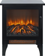 18 inch Freestanding Electric Fireplace Stove heater with 3D Flame effect - Grand Goldman Shop