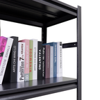 Storage Shelves 5 Tier Heavy Duty Metal Shelving Unit Adjustable Shelving Units and Storage Rack Kitchen Garage Shelf H72 * W35.4 * D15.7 - Grand Goldman Shop