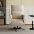 Power Swivel Recliner Chair, Electric Reclining with USB & Type-C Charging, 360° Swivel Velvet Upholstered Accent Chair, for 