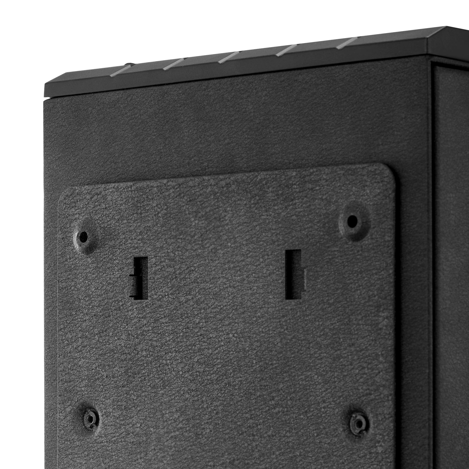 Gun Safe, Slider Handgun Gun Safe with Fingerprint/Password/Key, 3-Way Quick Access Firearm Case Box with Lighting for 1 Pist