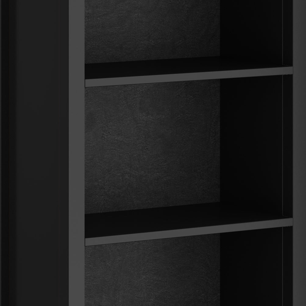 Artisan 5 Shelf Bookcase | Premium Home Decor - Grand Goldman
