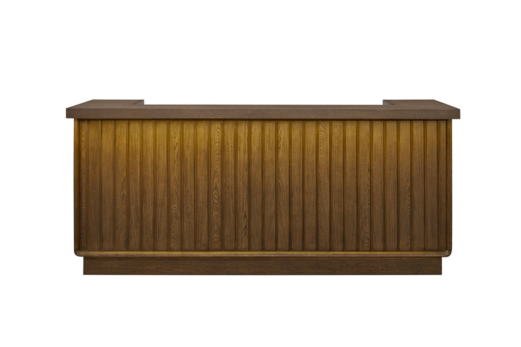 Counter Height Bar - Latte Finish - Grand Goldman Shop