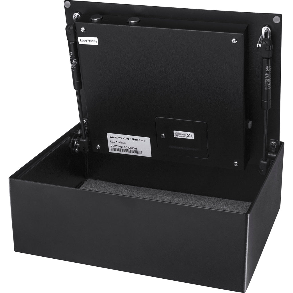 0 23 Cu Ft Top Opening Biometric Security Safe - Grand Goldman