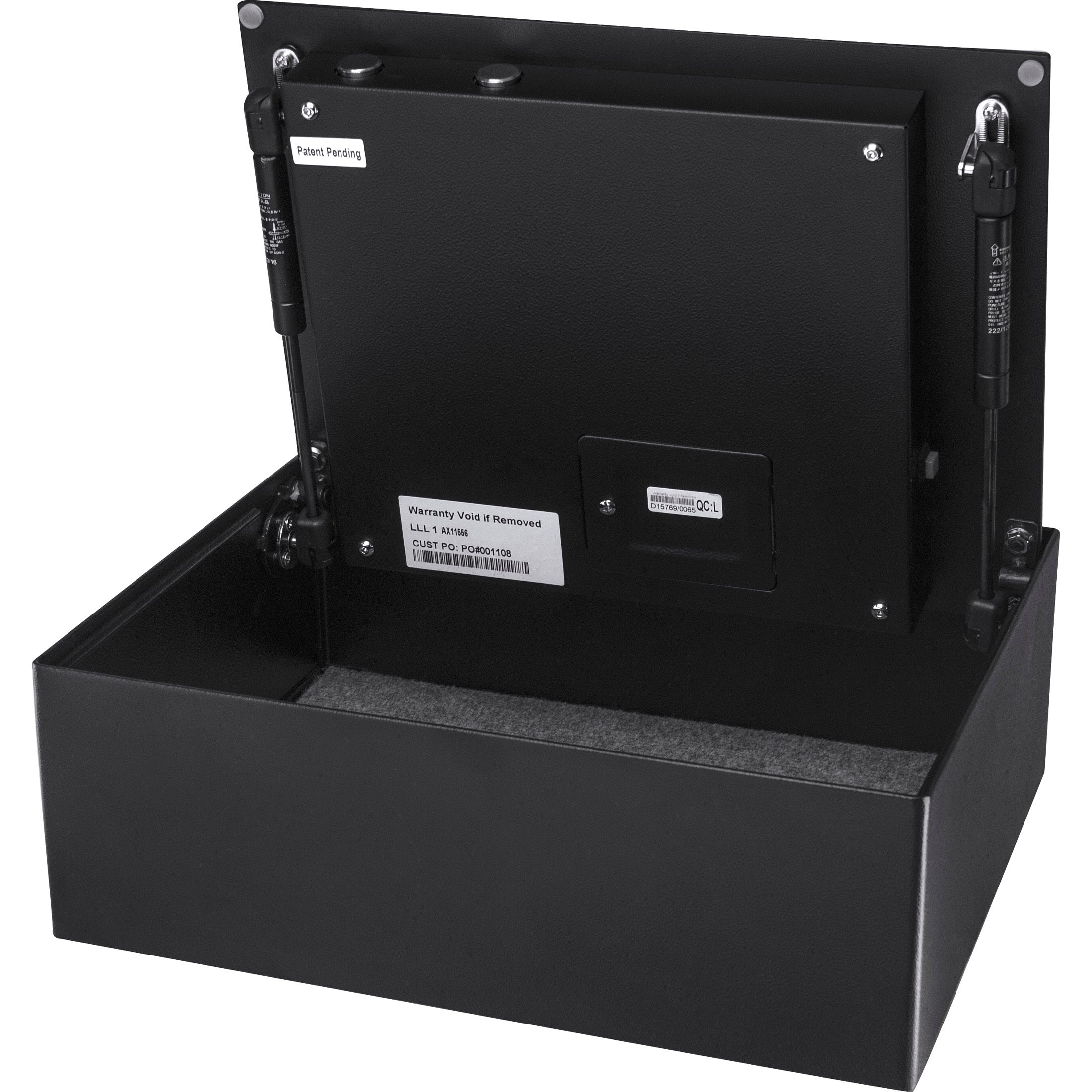 0 23 Cu Ft Top Opening Biometric Security Safe - Grand Goldman