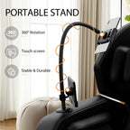 Massage Chair Recliner with Zero Gravity with Full Body Air Pressure - Grand Goldman Shop