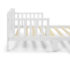 Birdie Toddler Bed White/White | Premium Home Decor - Grand Goldman