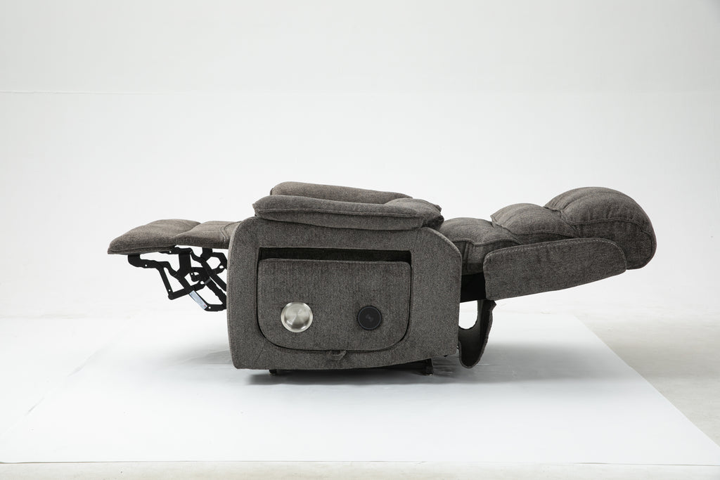 Lounge chair lift chair relax sofa chair sitting room furniture sitting room power supply elderly electric lounge chair (180 degree lying flat) - Grand Goldman Shop